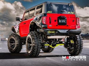 Ford Bronco Custom Wheels - HF6-4 by Vossen - Satin Black